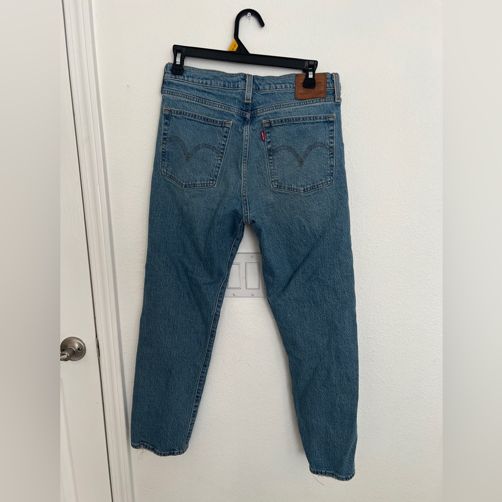 Levi’s Wedgie Straight Fit Womens Jeans 29 - Picture 9 of 14